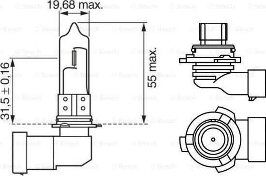 BOSCH 1 987 302 808 - Zarnica, zaromet z dolgo lucjo parts5.com