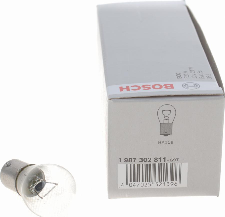 BOSCH 1 987 302 811 - Žarulja, pokazivač smjera parts5.com