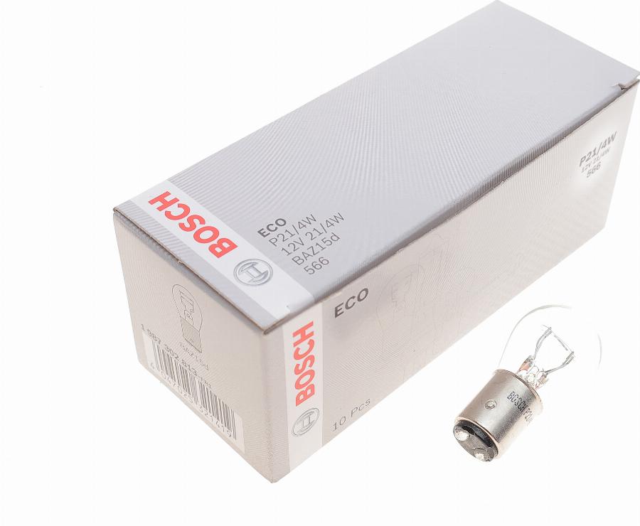 BOSCH 1 987 302 813 - Żarówka, światła STOP parts5.com