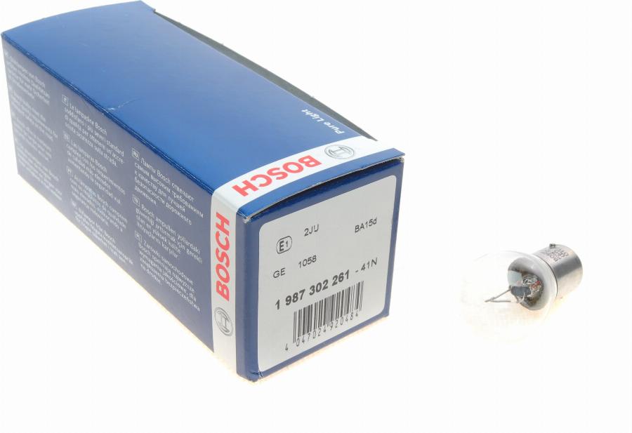 BOSCH 1 987 302 261 - Lámpara, luz intermitente parts5.com