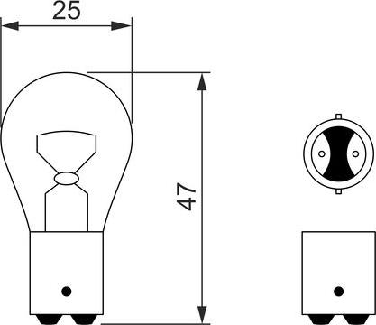 BOSCH 1 987 302 261 - Lámpara, luz intermitente parts5.com