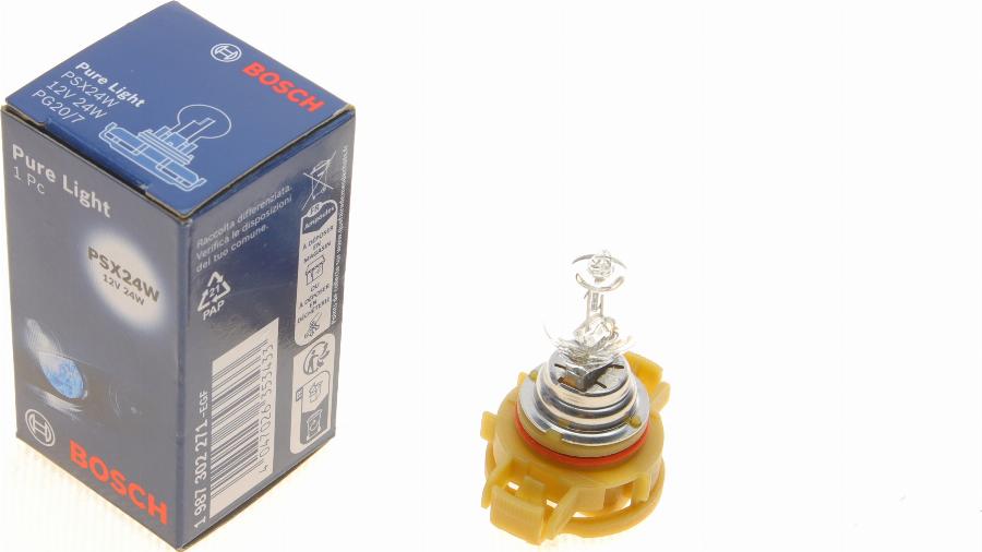 BOSCH 1 987 302 271 - Lámpara, faro antiniebla parts5.com