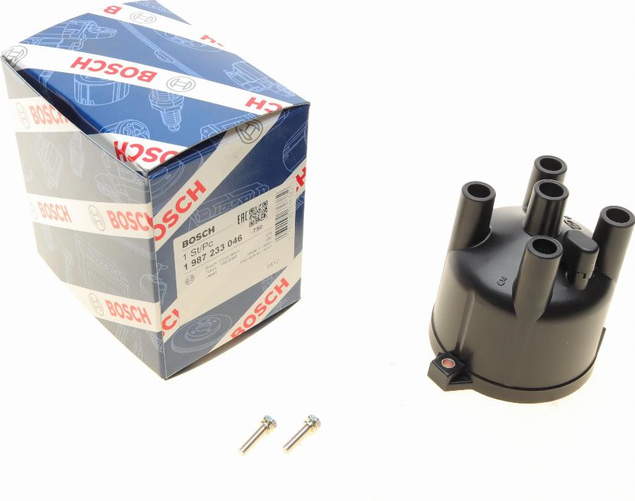 BOSCH 1 987 233 046 - Distribütör kapağı parts5.com