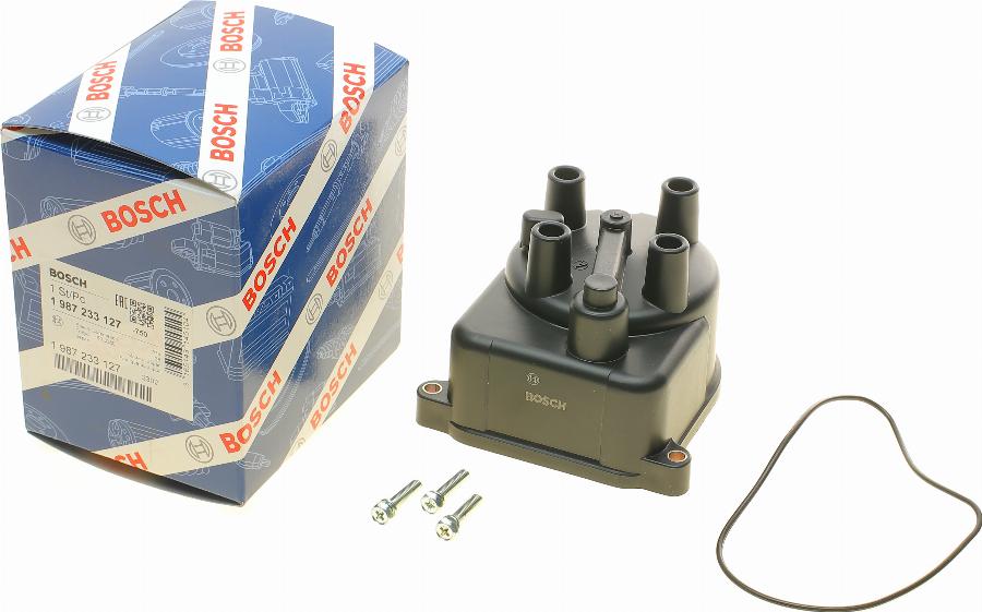 BOSCH 1 987 233 127 - Καπάκι διανομέα parts5.com