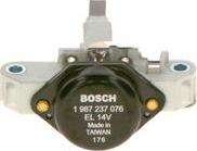 BOSCH 1 987 237 076 - Krmilnik alternatorja (regler) parts5.com