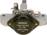 BOSCH 1 987 237 078 - Regulador del alternador parts5.com