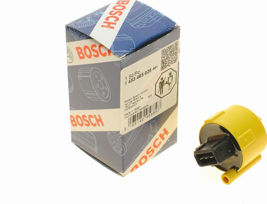 BOSCH 1 453 465 028 - Senzor apa, alimentare combustibil parts5.com