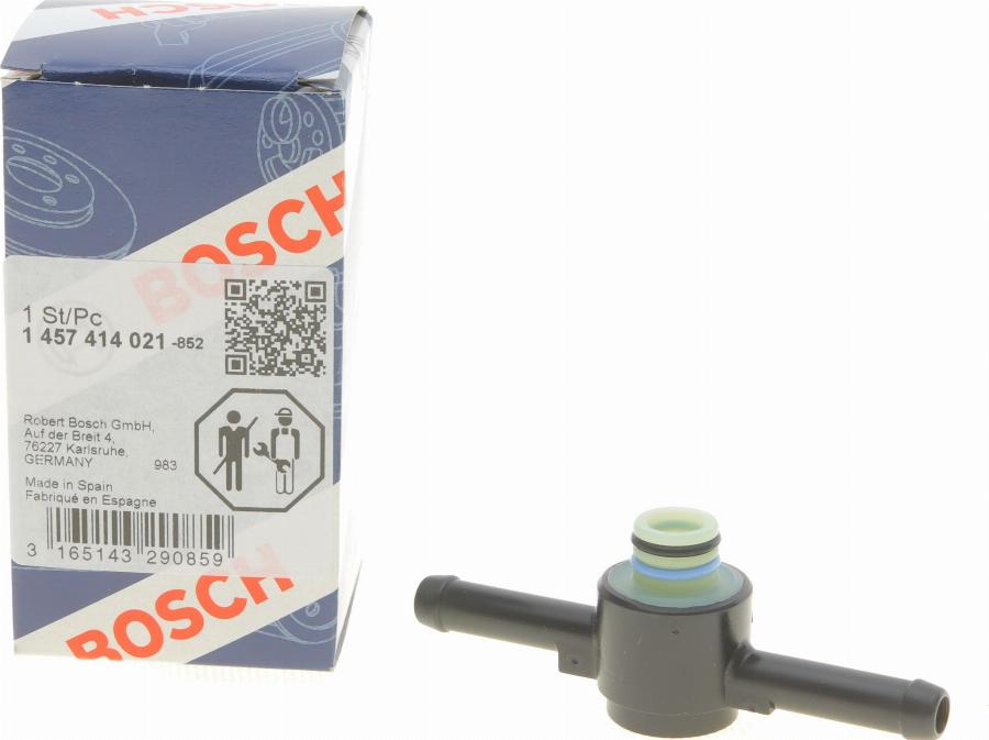 BOSCH 1457414021 - Ventil, filtru de combustibil parts5.com