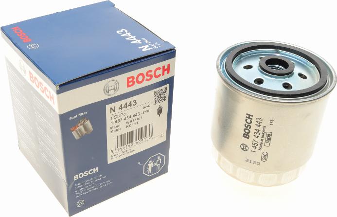 BOSCH 1 457 434 443 - Fuel filter parts5.com