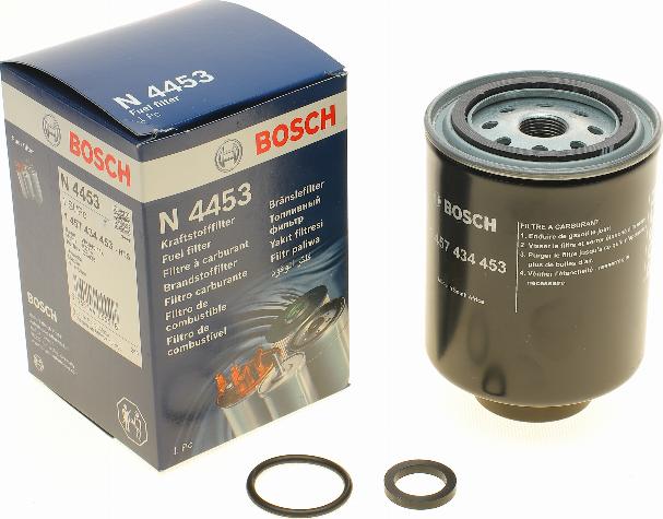 BOSCH 1 457 434 453 - Filtr paliwa parts5.com