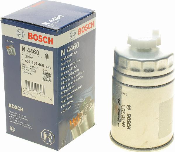 BOSCH 1 457 434 460 - Filtru combustibil parts5.com