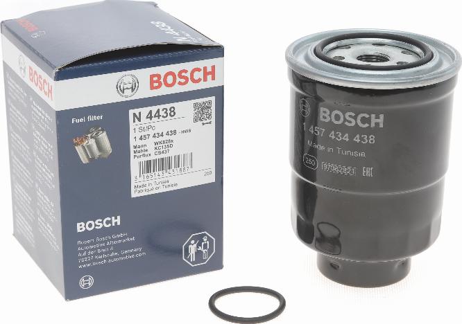 BOSCH 1 457 434 438 - Palivový filtr parts5.com