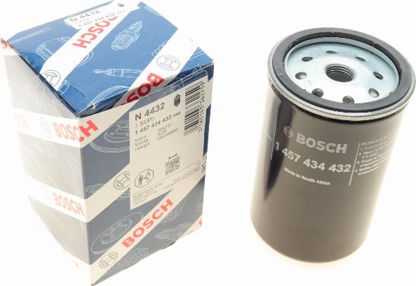 BOSCH 1 457 434 432 - Filtro combustible parts5.com