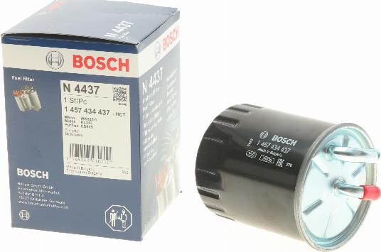 BOSCH 1 457 434 437 - Polttoainesuodatin parts5.com