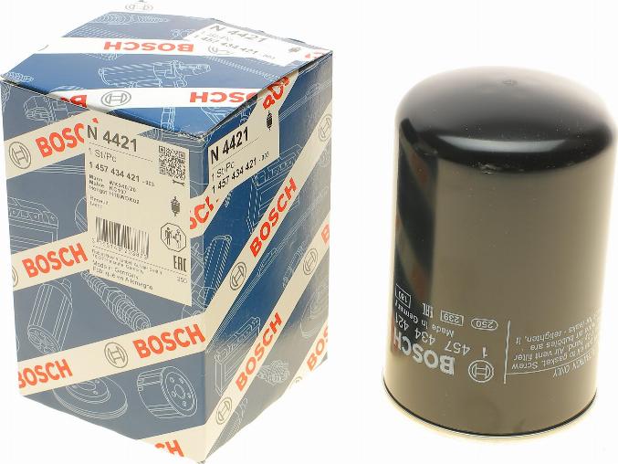 BOSCH 1 457 434 421 - Kütusefilter parts5.com