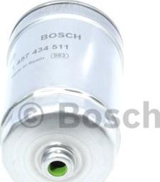 BOSCH 1 457 434 511 - Palivový filtr parts5.com