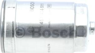 BOSCH 1 457 434 511 - Palivový filtr parts5.com