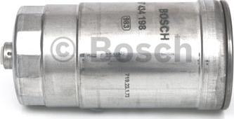 BOSCH 1 457 434 198 - Filtre à carburant parts5.com