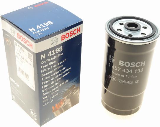 BOSCH 1 457 434 198 - Üzemanyagszűrő parts5.com