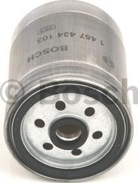 BOSCH 1 457 434 103 - Filtru combustibil parts5.com