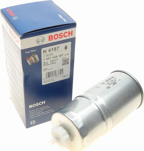 BOSCH 1 457 434 187 - Filtre à carburant parts5.com