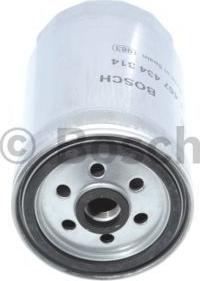 BOSCH 1 457 434 314 - Fuel filter parts5.com