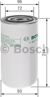 BOSCH 1 457 434 294 - Fuel filter parts5.com