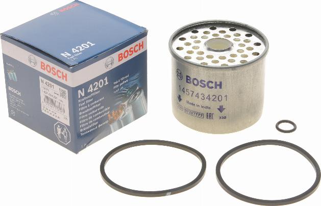 BOSCH 1 457 434 201 - Filtre à carburant parts5.com