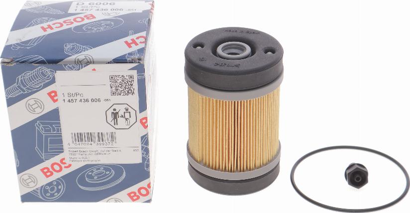 BOSCH 1 457 436 006 - Filtr mocznikowy parts5.com