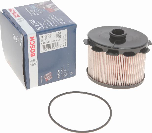 BOSCH 1 457 431 703 - Filtr paliwa parts5.com