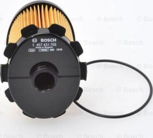 BOSCH 1 457 431 703 - Filtr paliwa parts5.com