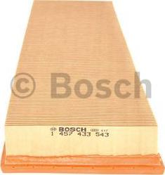 BOSCH 1 457 433 543 - Воздушный фильтр parts5.com