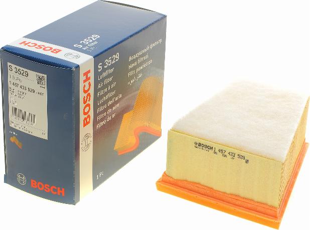 BOSCH 1 457 433 529 - Air Filter parts5.com