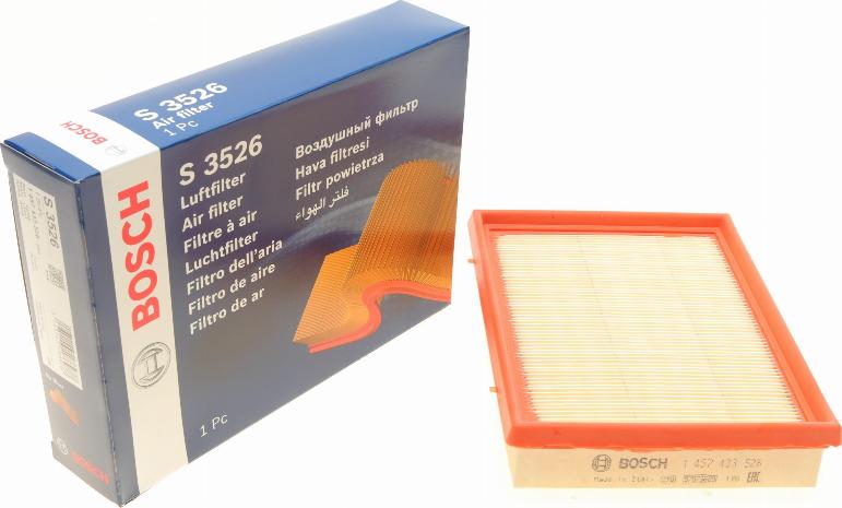 BOSCH 1 457 433 526 - Zracni filter parts5.com