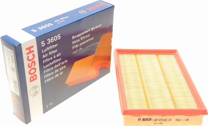 BOSCH 1 457 433 605 - Air Filter parts5.com