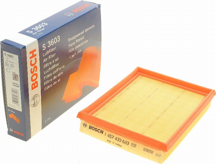 BOSCH 1 457 433 603 - Zracni filter parts5.com