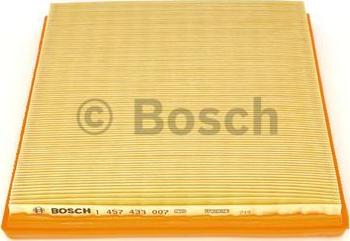 BOSCH 1 457 433 007 - Filtro de aire parts5.com