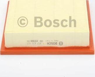 BOSCH 1 457 433 023 - Filtre à air parts5.com