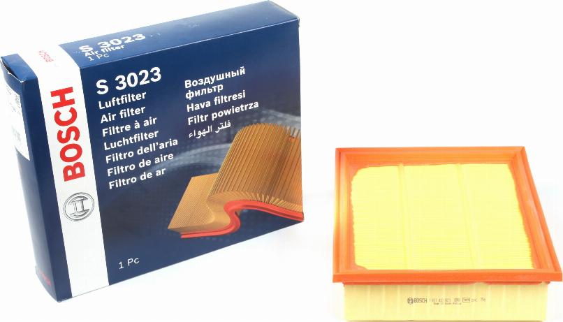 BOSCH 1 457 433 023 - Filtre à air parts5.com