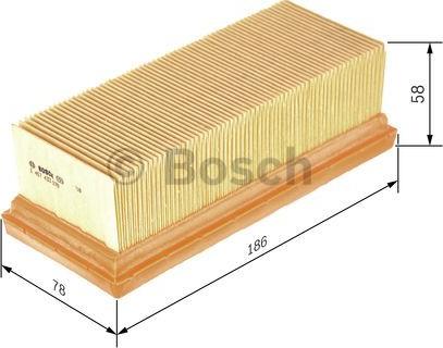 BOSCH 1 457 433 078 - Vzduchový filter parts5.com