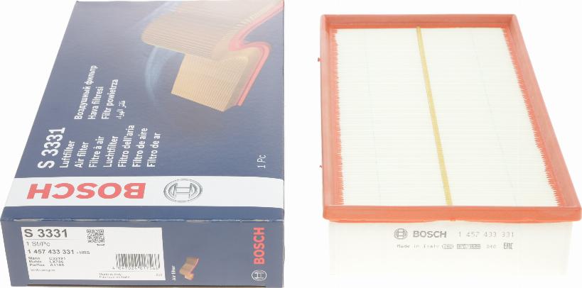 BOSCH 1 457 433 331 - Air Filter parts5.com