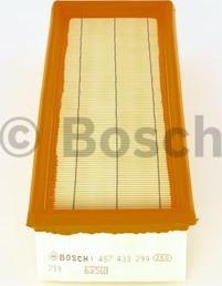 BOSCH 1 457 433 299 - Zracni filter parts5.com