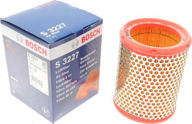 BOSCH 1 457 433 227 - Filter za vazduh parts5.com