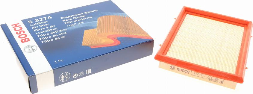 BOSCH 1 457 433 274 - Air Filter parts5.com