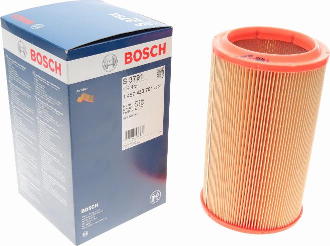 BOSCH 1 457 433 791 - Filtro de aire parts5.com