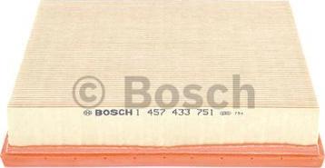 BOSCH 1 457 433 751 - Filtro de aire parts5.com