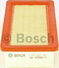 BOSCH 1 457 432 183 - Воздушный фильтр parts5.com