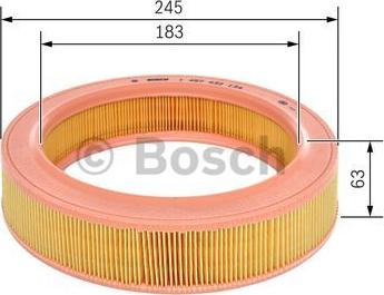 BOSCH 1 457 432 134 - Filtar za zrak parts5.com