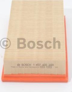 BOSCH 1 457 432 200 - Filter za vazduh parts5.com