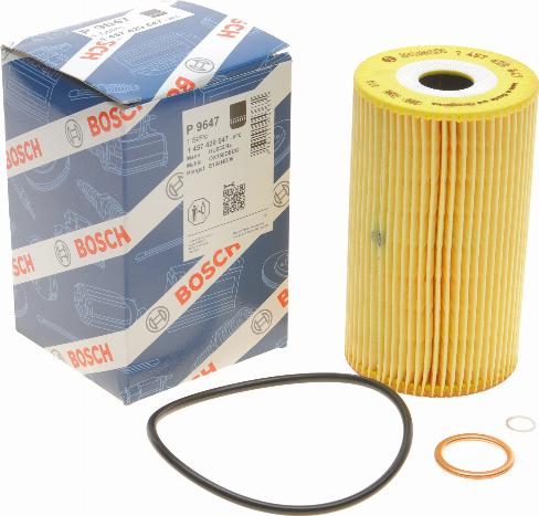 BOSCH 1 457 429 647 - Oil Filter parts5.com